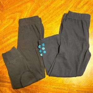 Swiggles & Kidgets 2T/24M leggings (2 pairs) black